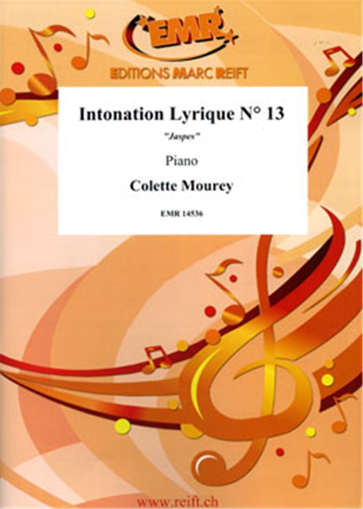 Intonation Lyrique N° 13